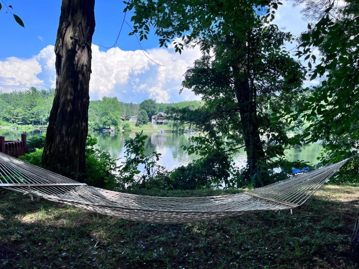 Вилла Camp Hudson Pines Corinth Экстерьер фото