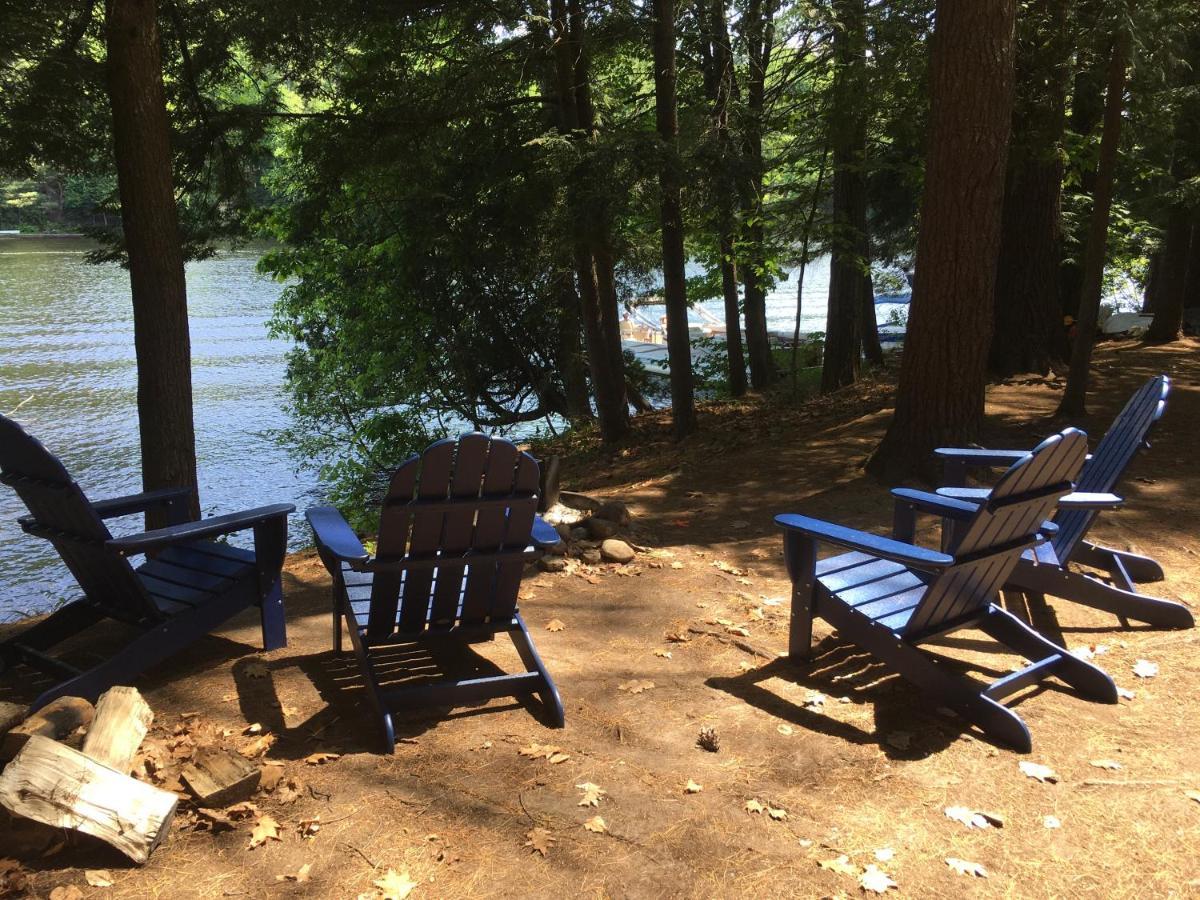 Вилла Camp Hudson Pines Corinth Экстерьер фото